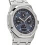 Royal Oak Perpetual Calendar 26574ST.OO.1220ST.03 Steel Blue Dial (2022) - Image 6
