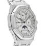 Royal Oak Perpetual Calendar 26574ST.OO.1220ST.01 Steel White Dial - Image 5