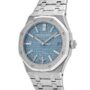Royal Oak Selfwinding 15510BC.OO.1320BC.01 White Gold Blue Dial Limited Edition - Image 5
