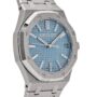 Royal Oak Selfwinding 15510BC.OO.1320BC.01 White Gold Blue Dial Limited Edition - Image 7