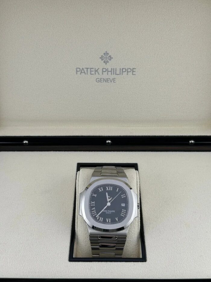Nautilus 3710/1A-001 'Jumbo' Power Reserve Indicator Steel - Image 3