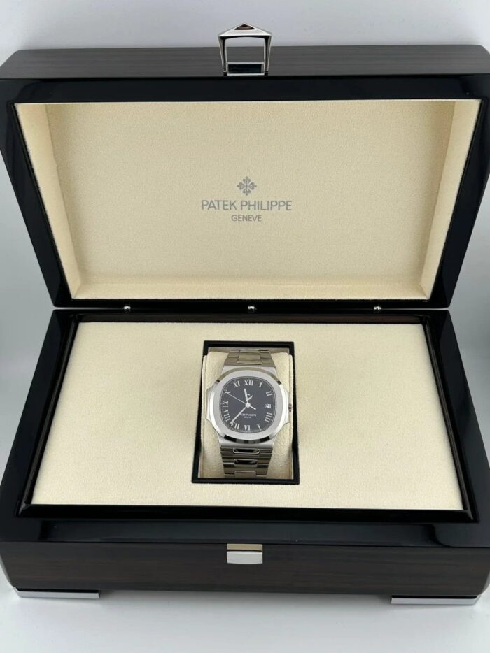 Nautilus 3710/1A-001 'Jumbo' Power Reserve Indicator Steel - Image 2