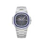 Nautilus 5711/112P-001 Platinum Grey Dial Ruby Bezel