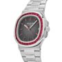 Nautilus 5711/112P-001 Platinum Grey Dial Ruby Bezel - Image 5