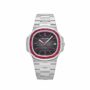 Nautilus 5711/112P-001 Platinum Grey Dial Ruby Bezel - Image 2
