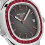 Nautilus 5711/112P-001 Platinum Grey Dial Ruby Bezel - Image 7