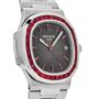 Nautilus 5711/112P-001 Platinum Grey Dial Ruby Bezel - Image 9
