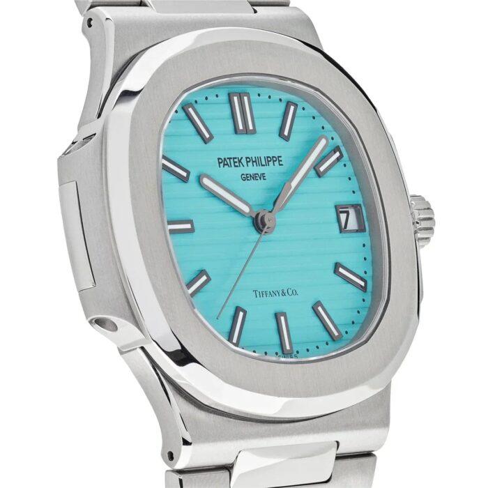 Nautilus 5711/1A-018 'Tiffany & Co.' Blue Dial (2022) - Image 6
