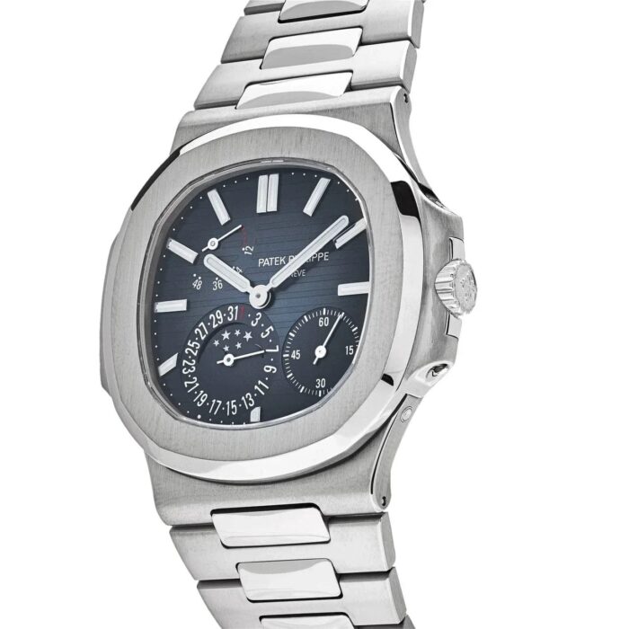Nautilus 5712/1A-001 Moon Phase Steel Blue Dial (2021) - Image 4