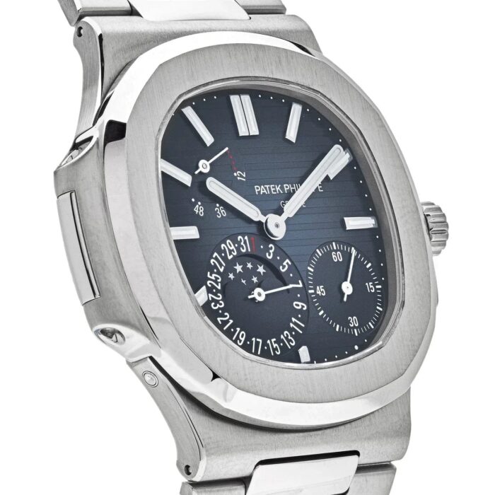 Nautilus 5712/1A-001 Moon Phase Steel Blue Dial (2021) - Image 7