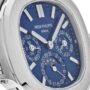 Nautilus 5740/1G Perpetual Calendar Moon Phase White Gold Blue Dial (2019) - Image 7