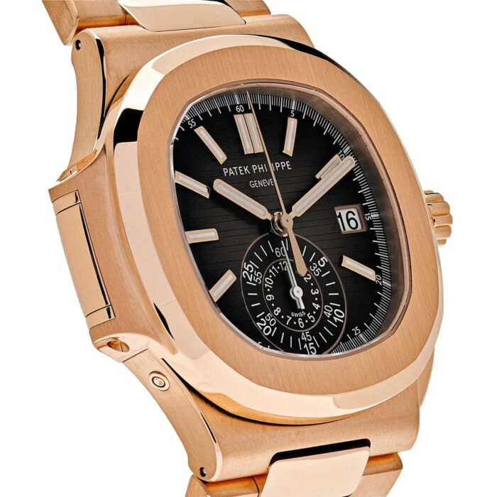 Nautilus 5980/1R-001 Chronograph Date Rose Gold - Image 4