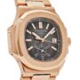 Nautilus 5980/1R-001 Flyback Chronograph Date Rose Gold Black Dial - Image 6