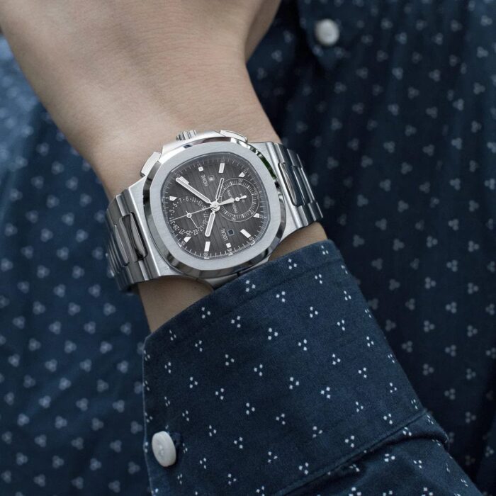 Nautilus 5990/1A-001 'Travel Time' Chronograph (2018) - Image 5