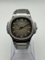 Nautilus 7118/1200A-011 Ladies' Steel Gray Dial Diamond Bezel (2023) - Image 3