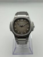 Nautilus 7118/1200A-011 Ladies' Steel Gray Dial Diamond Bezel (2023) - Image 4