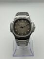 Nautilus 7118/1200A-011 Ladies' Steel Gray Dial Diamond Bezel (2023) - Image 4