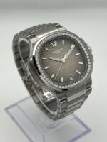 Nautilus 7118/1200A-011 Ladies' Steel Gray Dial Diamond Bezel (2023) - Image 5