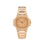 Nautilus 7118/1R-010 'Ladies' Rose Gold Golden Dial (2021)