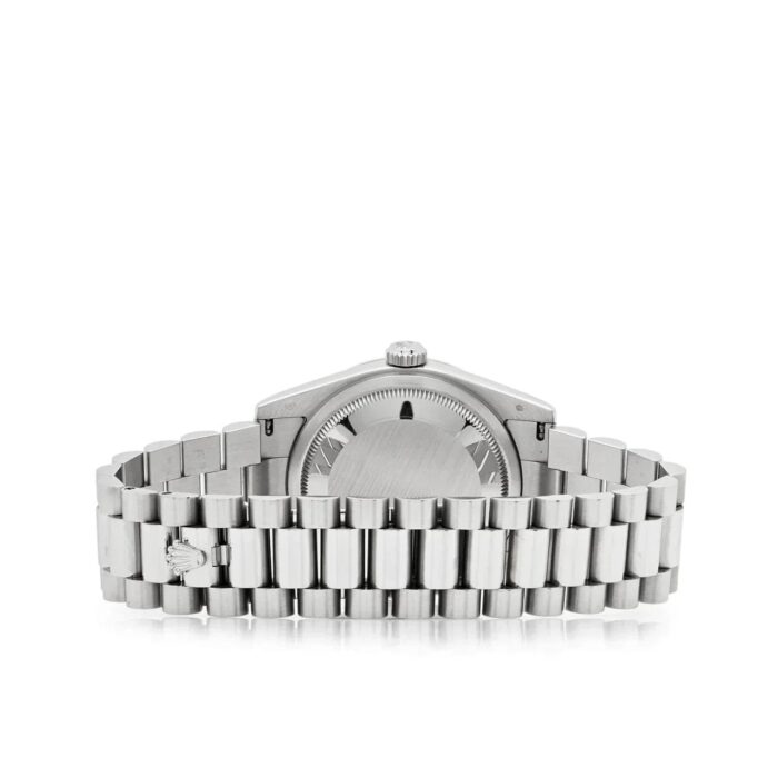 Day-Date ⁠118206 Platinum Silver Diamond Dial (2022) - Image 3
