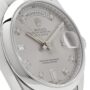 Day-Date ⁠118206 Platinum Silver Diamond Dial (2022) - Image 9