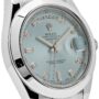 Day-Date II 218206 Platinum Blue Diamond Dial - Image 5