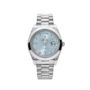 Day-Date II 218206 Platinum Blue Diamond Dial