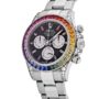 Daytona 116599RBOW 'Rainbow' White Gold Black Dial Sapphire Bezel (2022) - Image 5