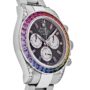 Daytona 116599RBOW 'Rainbow' White Gold Black Dial Sapphire Bezel (2022) - Image 6