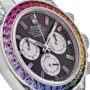 Daytona 116599RBOW 'Rainbow' White Gold Black Dial Sapphire Bezel (2022) - Image 7