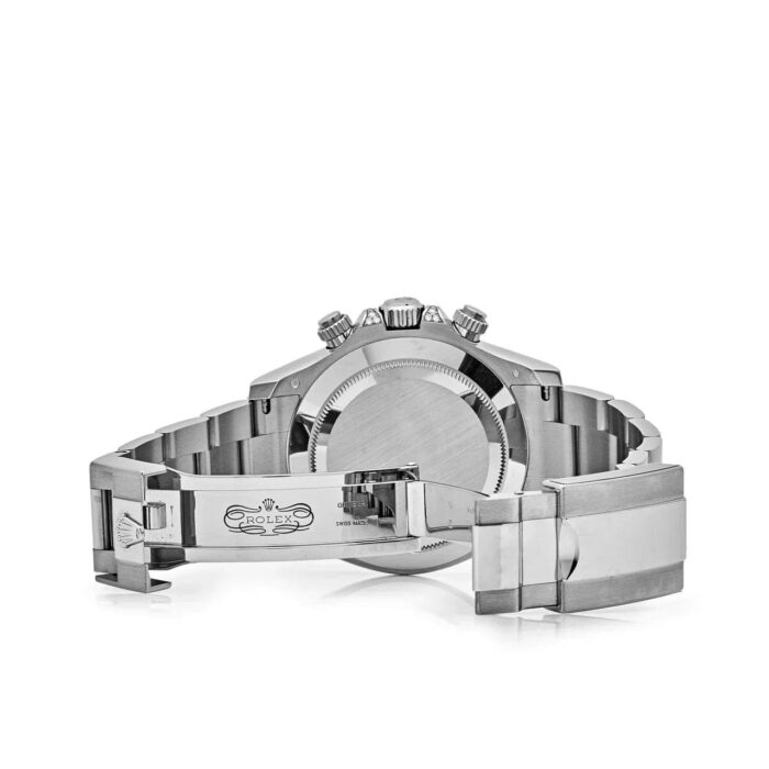 Daytona 116599RBOW 'Rainbow' White Gold Black Dial Sapphire Bezel (2022) - Image 3