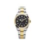 Explorer 124273 Yellow Gold Steel Black Dial