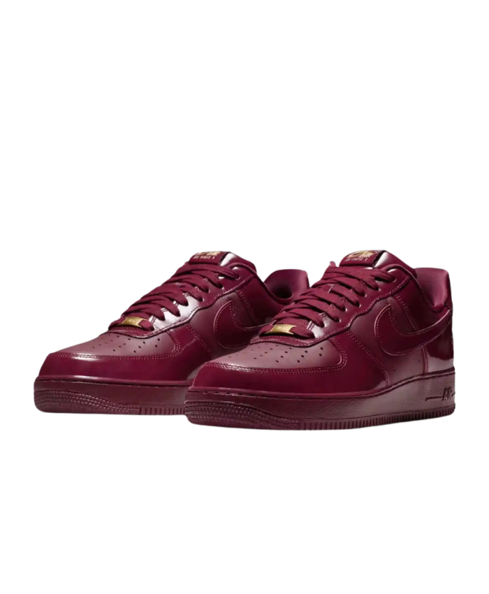 Air Force 1 '07 x Syna Dark Beetroot and Red Oxide - Image 2