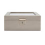 WOLF Palermo 6 Piece Watch Box | Pewter - Image 3