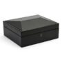 WOLF British Racing 8 Piece Watch Box | Black - Image 3