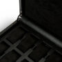 WOLF British Racing 8 Piece Watch Box | Black - Image 4