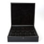 WOLF British Racing 15 Piece Watch Box | Black - Image 4