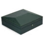 WOLF British Racing 15 Piece Watch Box | Green - Image 3