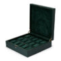 WOLF British Racing 15 Piece Watch Box | Green
