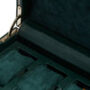 WOLF British Racing 15 Piece Watch Box | Green - Image 5