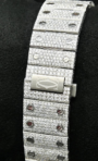Cartier Santos Medium Diamond Pavé - Image 4