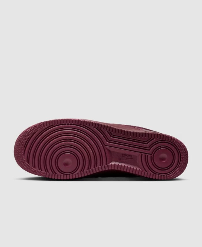 Air Force 1 '07 x Syna Dark Beetroot and Red Oxide - Image 3