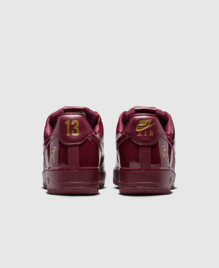Air Force 1 '07 x Syna Dark Beetroot and Red Oxide - Image 5