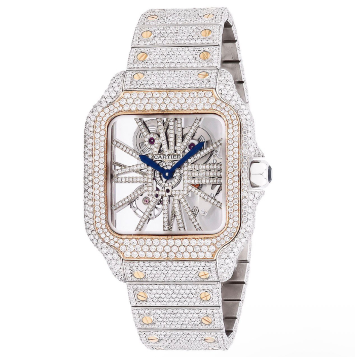 Cartier Santos de Cartier Skeleton - Image 2
