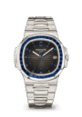 Nautilus Platinum Sapphire Black Dial 40mm