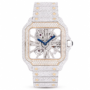 Cartier Santos de Cartier Skeleton