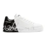 White Patent Trim Portofino
