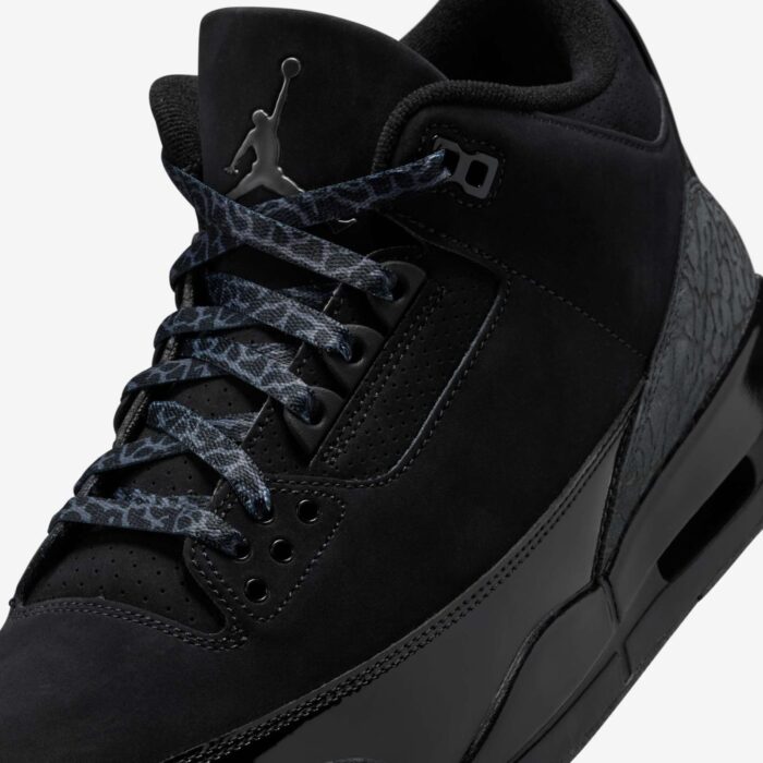 Air Jordan 3 Retro 'Black Cat' - Image 6