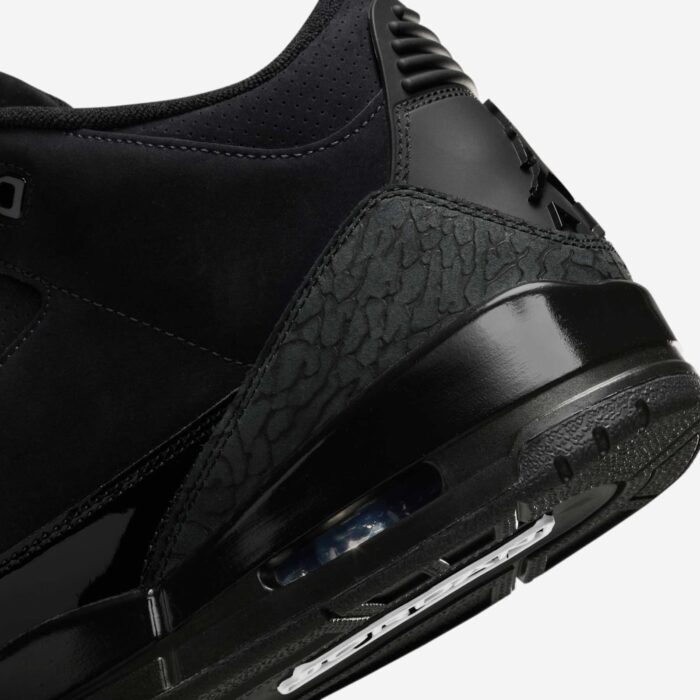 Air Jordan 3 Retro 'Black Cat' - Image 7