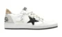 Scarpa Ball Star Bianco-Oro - Image 7